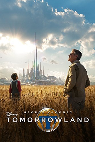 Cover for Tomorrowland (Blu-ray) (2015)