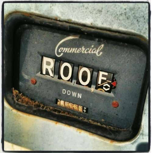 Cover for Roof Down · Commercial (LP) (2013)