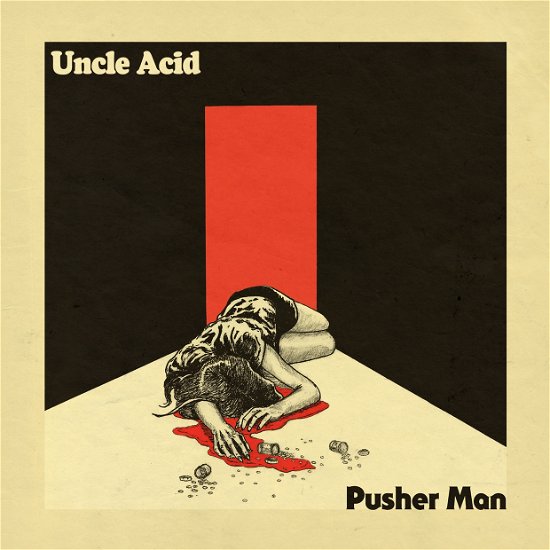 Pusher Man - Uncle Acid & The Deadbeats - Musiikki - ROCK - 0803343127546 - torstai 21. heinäkuuta 2016
