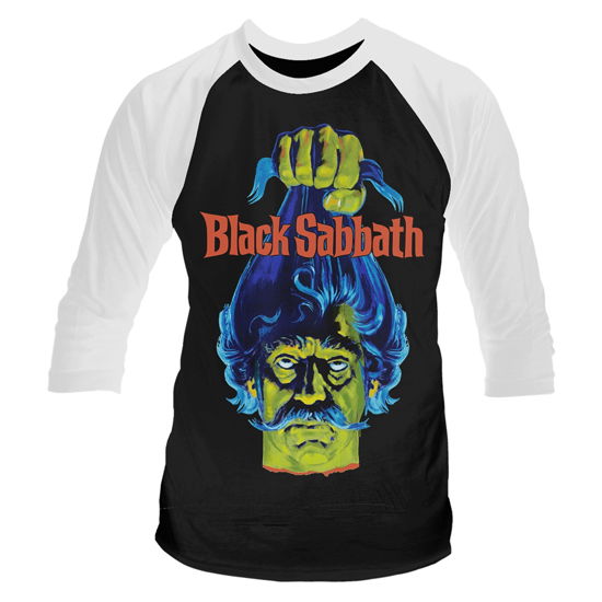 Cover for Black Sabbath · Black Sabbath (Movie Poster Head) (MERCH) [size S] [Black edition] (2018)