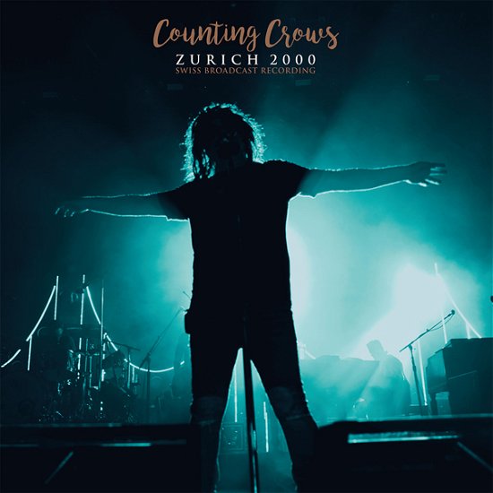 Cover for Counting Crows · Zurich 2000 (LP) (2021)