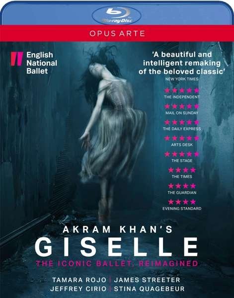Adam Adolphe · Vincenzo Lamagna (after Adolphe Adam): Giselle (Blu-ray) (2019)