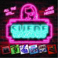 Cover for Suede Razors · All the Hits… …and Misses (LP) (2019)