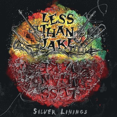 Cover for Less Than Jake · Silver Linings (LP) (2022)