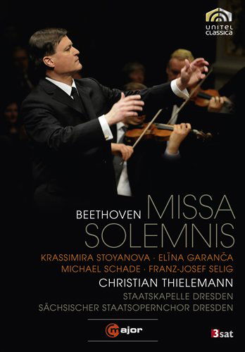 Missa Solemnis - Beethoven / Thielemann / Skd / Garanca / Selig - Film - CMAJOR - 0814337010546 - 29. mars 2011