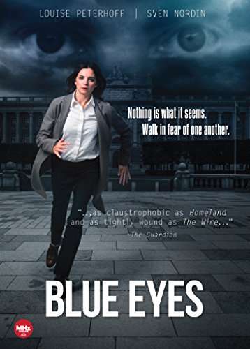 Cover for DVD · Blue Eyes (DVD) (2019)