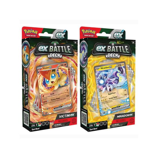 Cover for Pokemon · Pokemon - Battle Deck Ex - Miraidon (pok85754) (Toys)