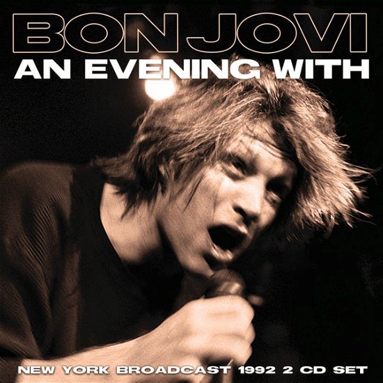 Cover for Bon Jovi · An Evening With (CD) (2021)