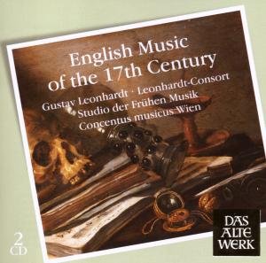 Cover for Gustav Leonhardt · English Music of the 17th Cent (CD) (2017)