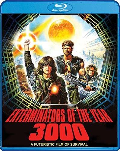 Cover for Blu-ray · Exterminators in the Year 3000 (Blu-ray) [Widescreen edition] (2015)