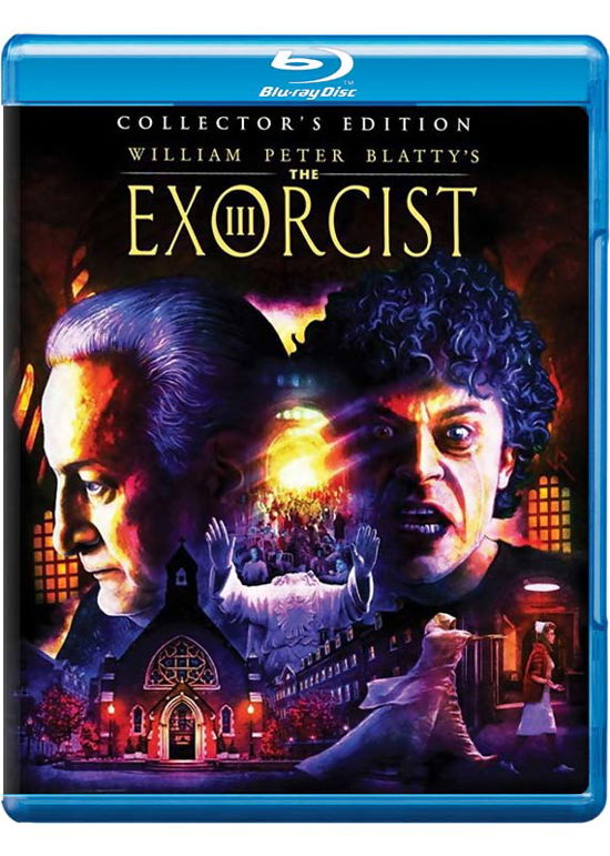 Cover for Blu-ray · The Exorcist Iii (Blu-Ray) [Collector's edition] (2016)