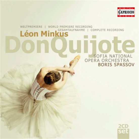 Don Quichotte - L. Minkus - Musik - CAPRICCIO - 0845221050546 - 14. februar 2011