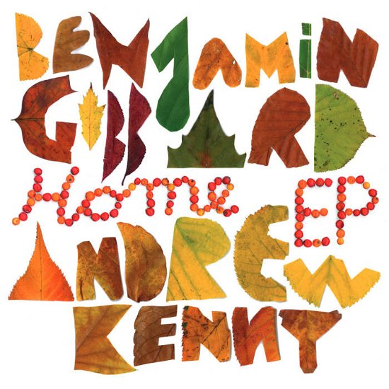 Cover for Gibbard, Benjamin &amp; Andrew Kenny · Home (LP) (2023)