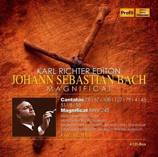 Cover for J.s. Bach · Magnificat (CD) (2018)
