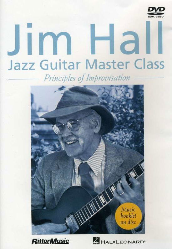 Cover for Jim Hall · Jazz Guitar Masterclass Princ (DVD) (2010)