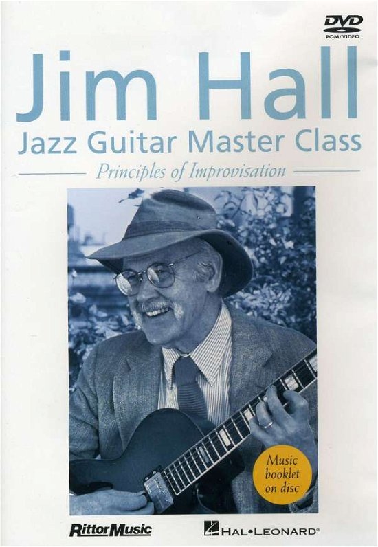 Cover for Jim Hall · Jazz Guitar Master Class (DVD) (2010)