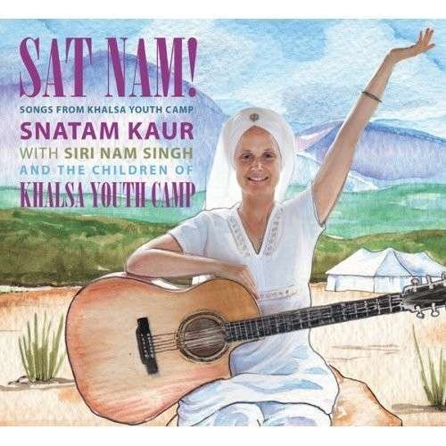 Cover for Snatam Kaur · Sat Nam (CD) (2013)