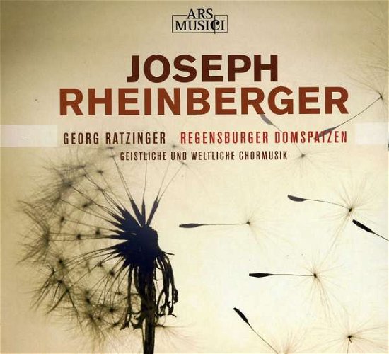 Cover for Regensburger Domspatzen / Ratzinger · Rheinberger: Chorwerke (CD) (2009)