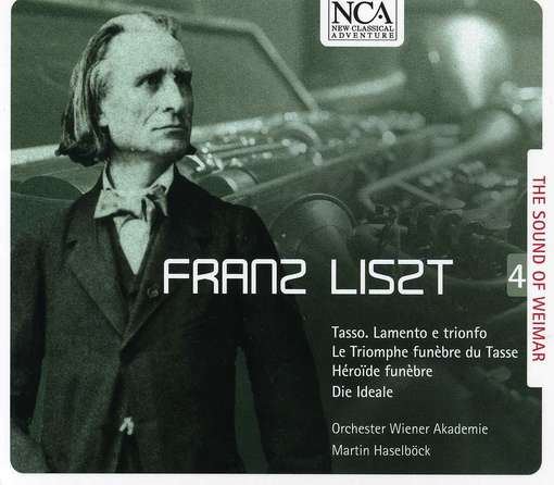 Liszt / Tasso Lamento E Trionf - Martin Haselbock / Owa - Musiikki - NCA - 0885150602546 - maanantai 28. toukokuuta 2012