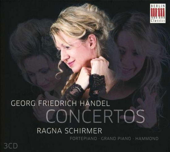 Handel: Concertos - Christiane Karg - Musik - BERLIN CLASSICS - 0885470005546 - 22. November 2013