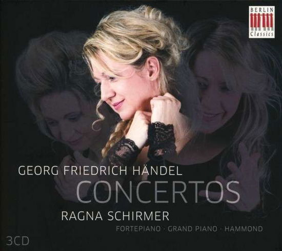 Cover for G.F. Handel · Concertos (CD) [Digipak] (2013)