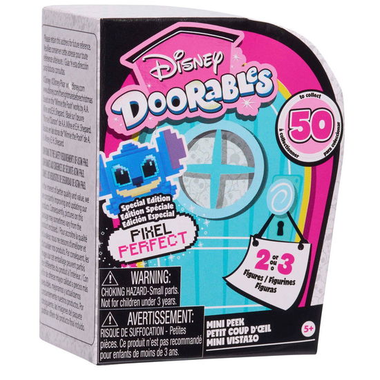 Cover for Disney Doorables · Mini Peek Pixel Perfect - Asst (101-44854) (Toys)