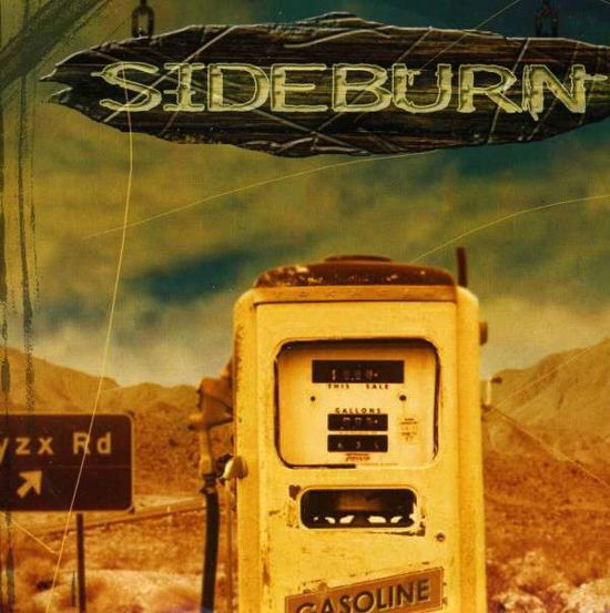 Cover for Sideburn · Gasoline Reissue (CD) (2013)