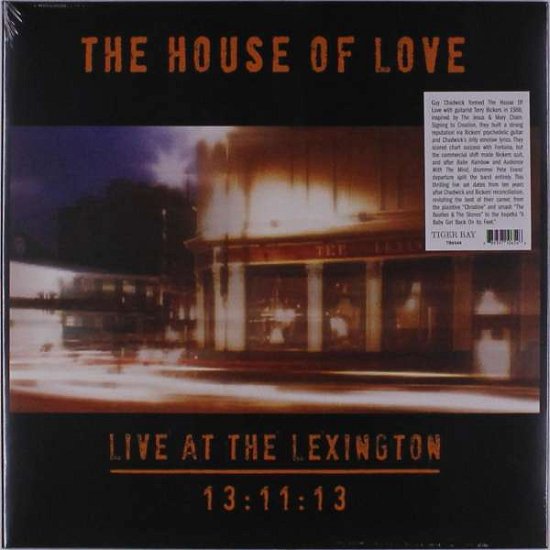 Cover for House of Love · Live At The Lexington 13/11/13 (LP) (2020)