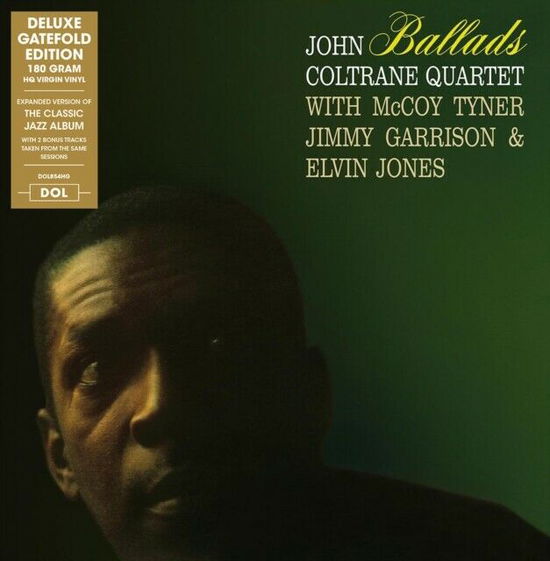 Ballads - John Coltrane - Musiikki - DOL - 0889397218546 - perjantai 8. syyskuuta 2017