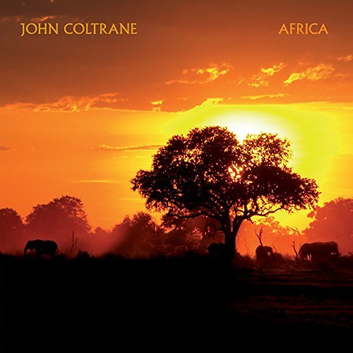 Cover for John Coltrane · Africa (LP) [Limited edition] (2016)