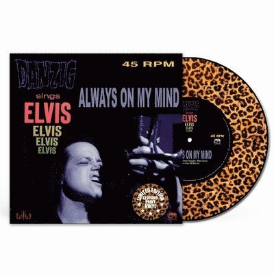 Cover for Danzig · Always On My Mind (Leopard Print Vinyl) (LP) [Coloured edition] (2020)