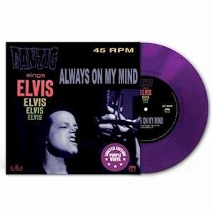 Cover for Danzig · Always On My Mind (7&quot;) [Coloured edition] (2020)