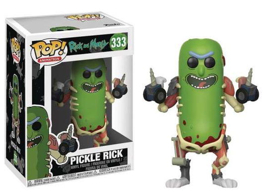 Funko Pop Animation Rick & Morty Pickle Rick - Pop Animation Rick & Morty - Produtos - FUNKO - 0889698278546 - 6 de fevereiro de 2018