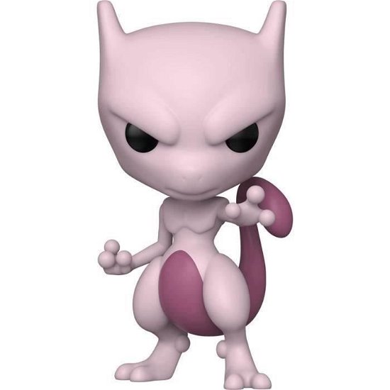 Funko Pop! Games Pokemon Mewtwo - P.Derive - Produtos - FUNKO UK LTD - 0889698632546 - 31 de maio de 2022
