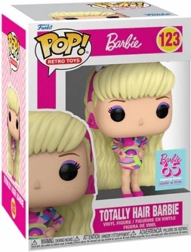 Barbie - Totally Hair Barbie - Funko Pop! Vinyl: - Merchandise -  - 0889698674546 - June 1, 2025