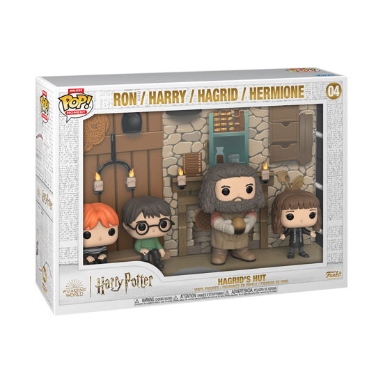 Cover for Funko Pop! Moments Deluxe: · Funko Pop! Moments Deluxe: - Harry Potter - Hagrid's Hut (Legetøj) (2023)