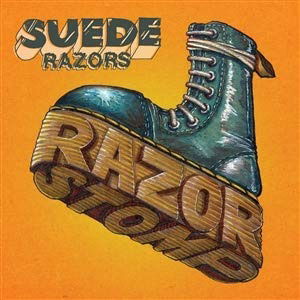 Cover for Suede Razors · Razor Stomp (CD) (2017)