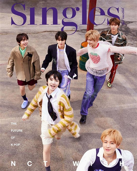 Cover for Nct Wish · Singles March 2024 (Zeitschrift) [B edition] (2024)