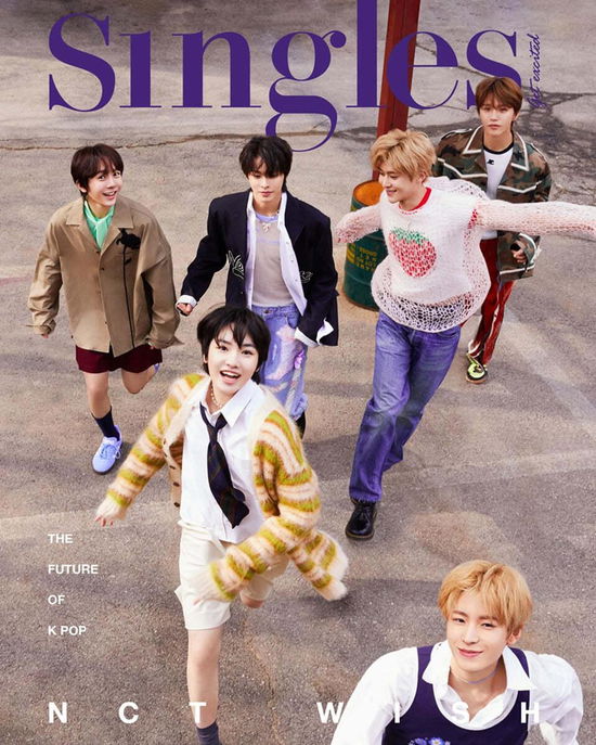 Singles March 2024 - Nct Wish - Bøker -  - 2209999997546 - 1. mars 2024