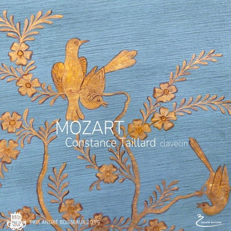 Cover for Constance Taillard · Mozart (CD)