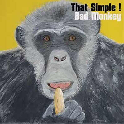 Cover for That Simple · Bad Monkey (CD) (2022)