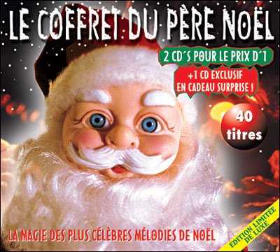 Cover for Le Coffret Du Pere Noel - Version 2009 (CD) (2020)