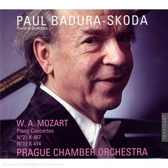 Cover for Badura-skoda / prag Co · Klavierkonzert 467/414 (CD) (2008)