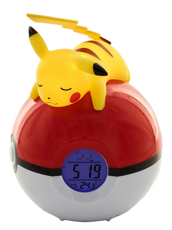 Cover for Teknofun · Pikachu Light Up Fm Alarm Clock (MERCH) (2023)