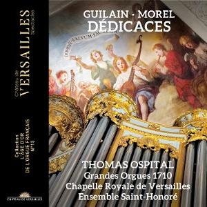 Cover for Thomas Ospital · Guilain &amp; Morel: Dédicaces (CD) (2025)