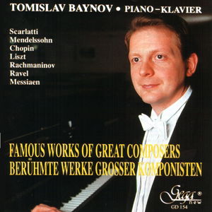 Cover for Tomislav Baynov · Famous Works of Great Composers (CD) (2006)