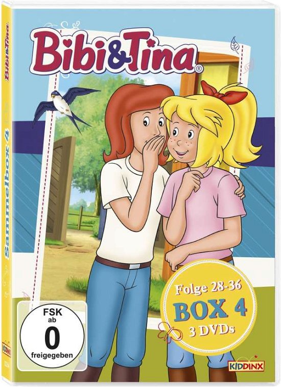 DVD Sammelbox 4 - Bibi & Tina - Movies -  - 4001504122546 - March 19, 2021