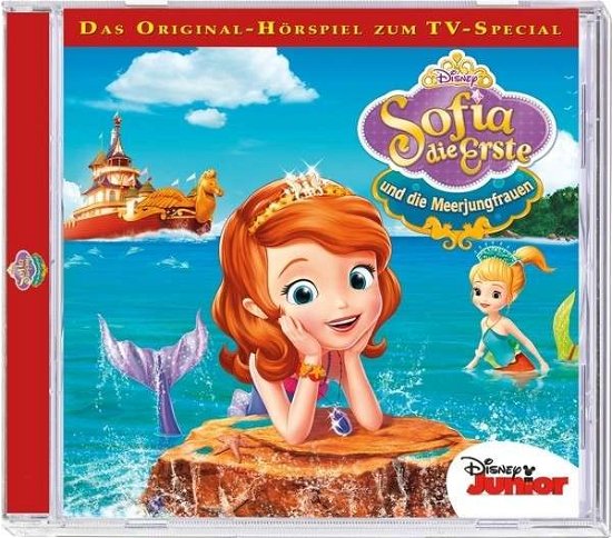Cover for Walt Disney · Sofia die Erste und die Meerjungf.04,CD (Book) (2014)