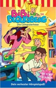 Cover for Bibi Blocksberg · Bibi Blocksb.054 Computerh.Cass.427654 (Bok) (1992)