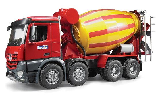 Cover for Bruder · Bruder Mercedes Benz Arocs Cement Mixer Truck (Toys) (2014)